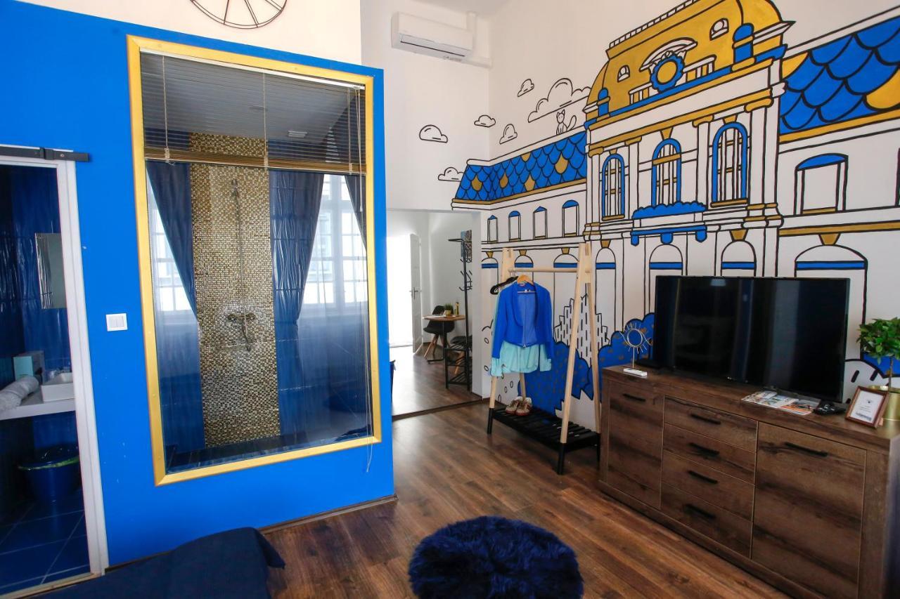 إغير Urania Apartmanhaz المظهر الخارجي الصورة
