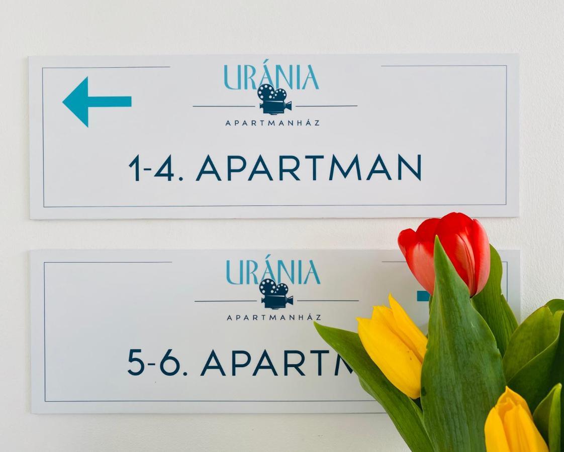 إغير Urania Apartmanhaz المظهر الخارجي الصورة